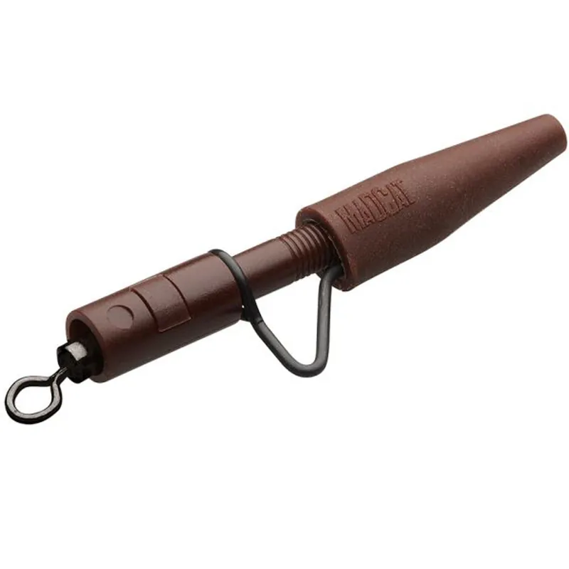 Jen tento týden | Madcat Závěska Safety Lead Clip XXL Brown 5 ks
