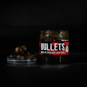 Mezi nejprodávanějšími - G.B.U. Dipované boilies BULLETS ANARCHY 200g