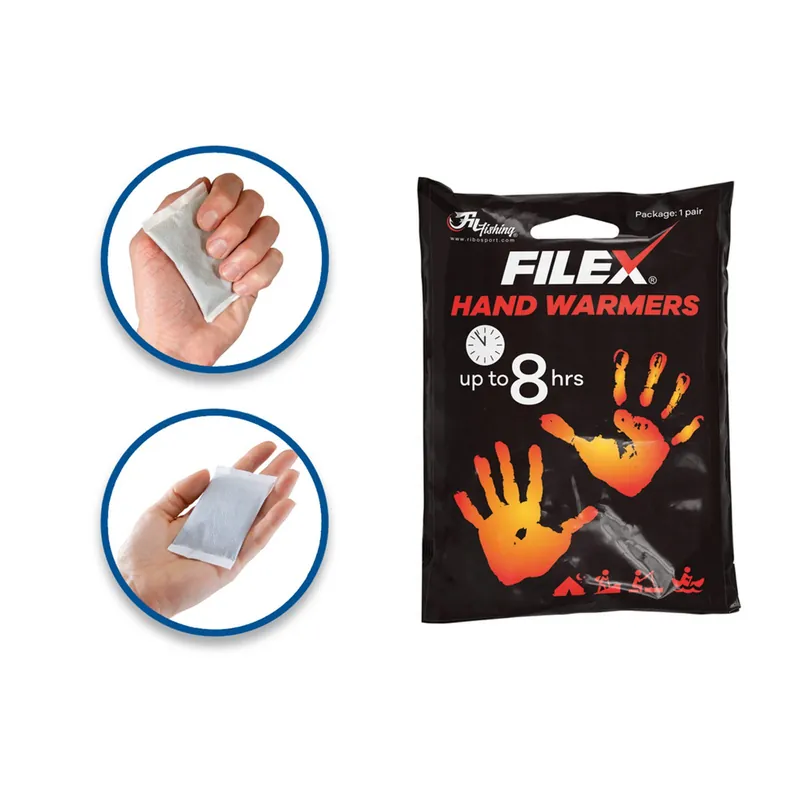 Nově k dispozici | Filfishing Ohřívač rukou Filex Hand Warmers