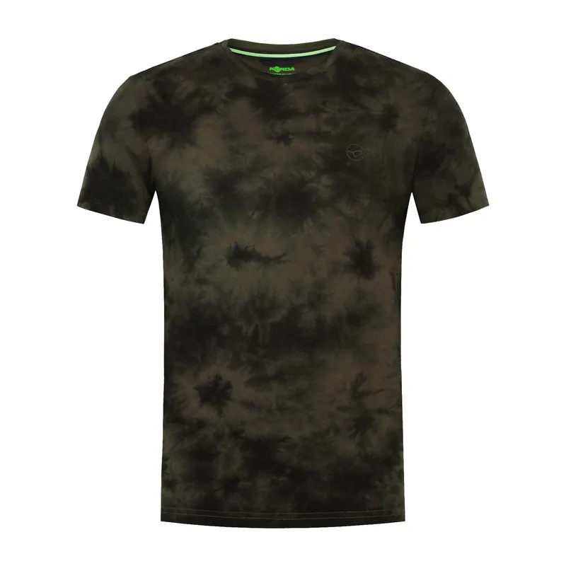 Nabídka končí brzy | Korda Triko Tie Dye Tee Dark Olive