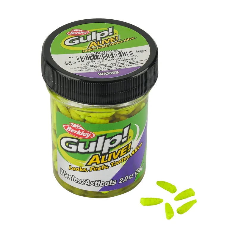 Špičková kvalita - Berkley Červi Gulp! Alive! Waxies