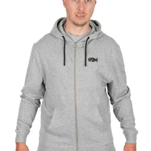 Tovární cena - Spomb Mikina Grey Zipped Hoody