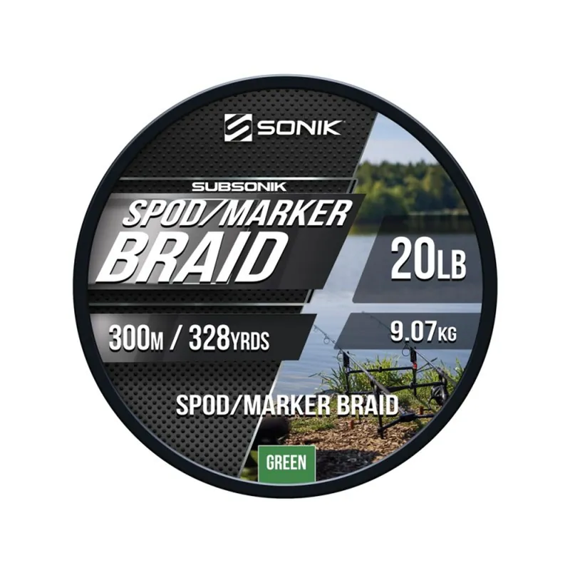 Velká sleva - Sonik Šňůra Spod/Marker Braid 0,18mm 300m