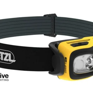 Snížená cena - Petzl Čelovka SWIFT RL Pro černožlutá