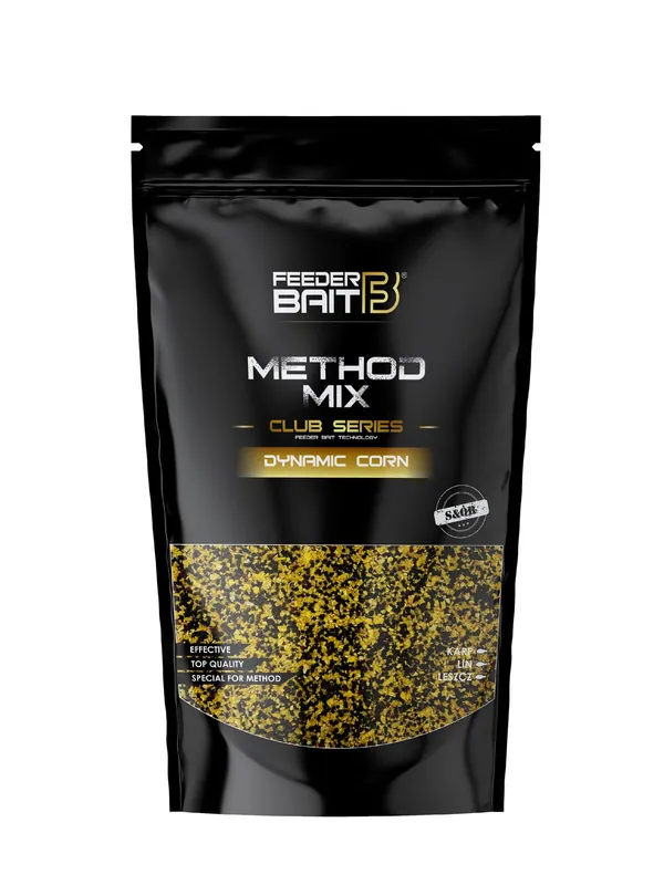FeederBait Method Mix Club Series Dynamic Corn 800g - Špičkový produkt