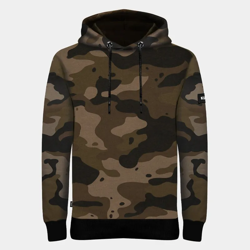 Vysoká kvalita | KUMU Mikina Deception Full Camo
