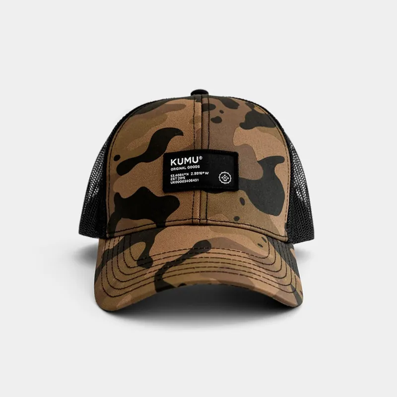 KUMU Kšiltovka Deception Trucker Cap - K dispozici