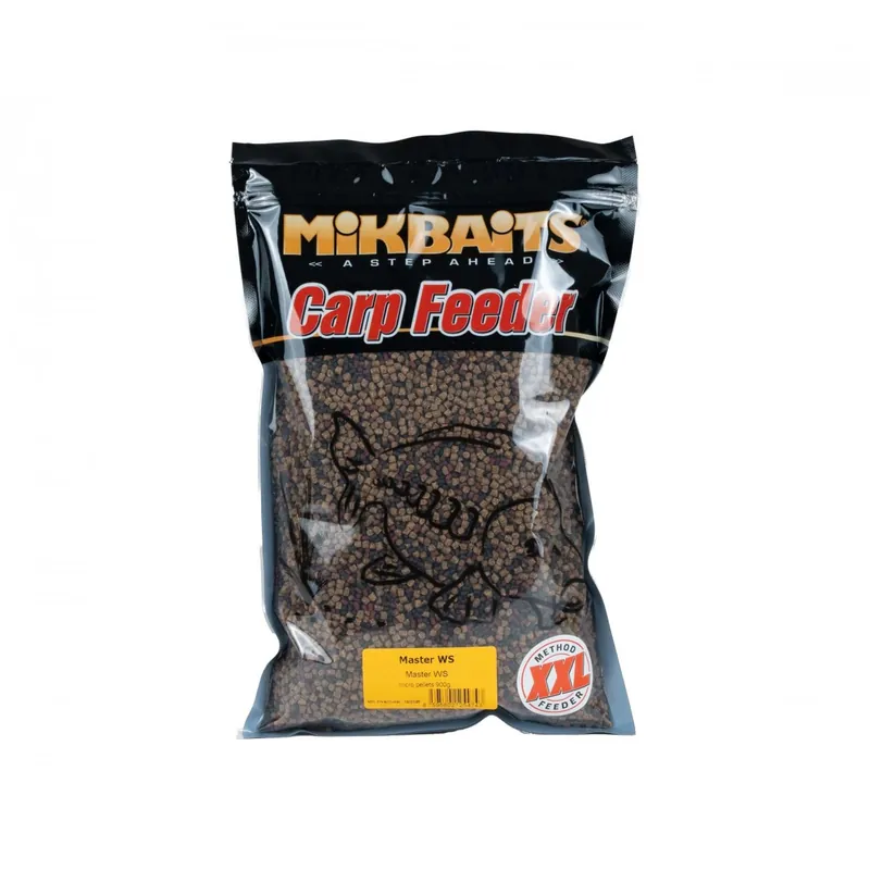 Přímo z výroby - Mikbaits Method Feeder micro pellets 900g