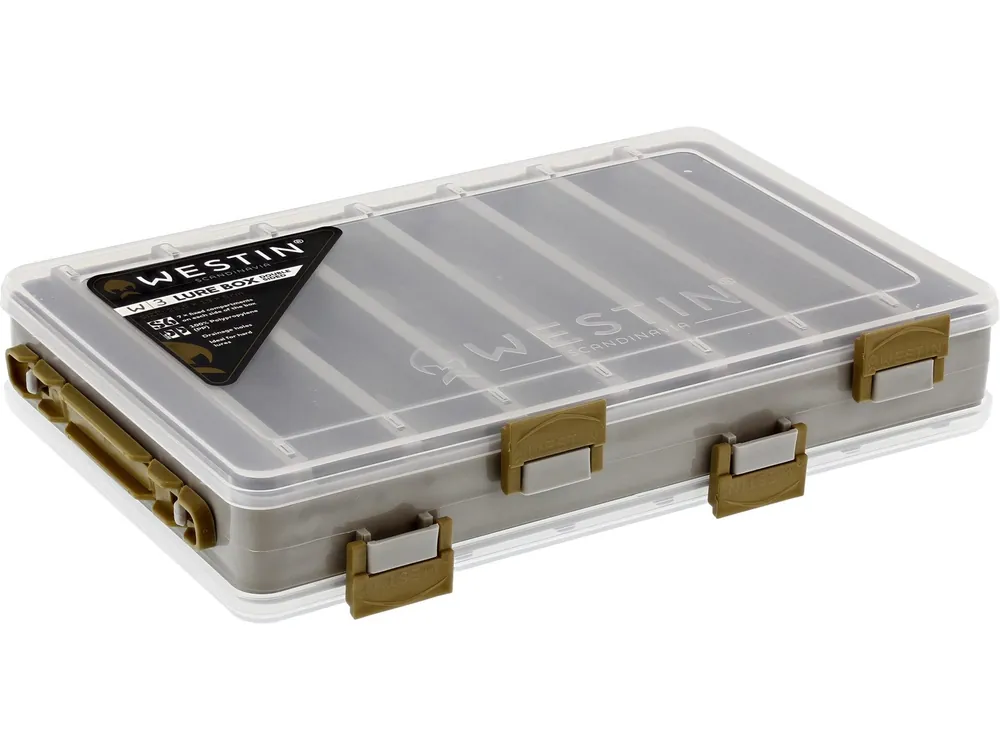 Westin Krabička W3 Lure Box Double Sided S6 | Rychlé dodání