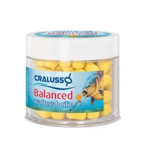 Skvělé hodnocení - Cralusso Boilies Balanced Wafters 7mm 20g