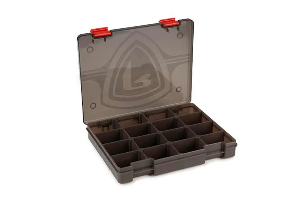 Skvělé hodnocení | Fox Rage Krabička Stack and Store Shield Storage 16 Comp Medium Shallow