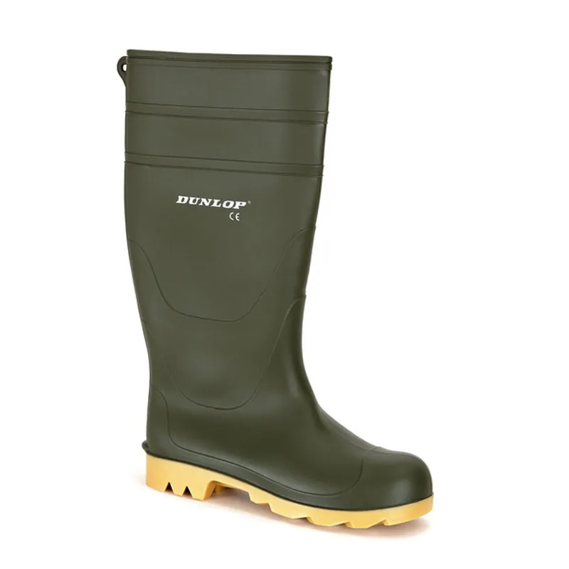 Dunlop Holínky PVC Universal zelené | Cenový hit