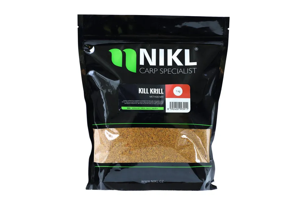 Nikl Method mix Kill Krill 1kg - Akce