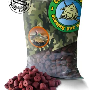 Chyť a pusť Pelety Robin Red carp s dírou 3,6kg - Nově k dispozici