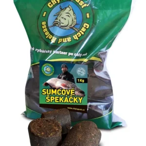 Chyť a pusť Sumcové peletové špekáčky 38mm 1kg | Prodejní hit