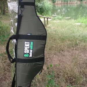 R-Spekt Single 12,6´ polstrované khaki pouzdro na prut | Nejprodávanější