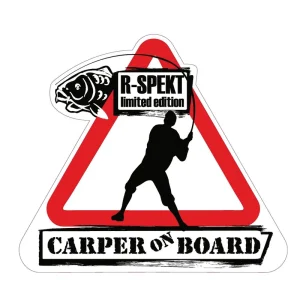 R-Spekt Samolepka Carper on Board - Novinka