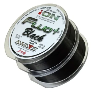 Premium - Awa-S Vlasec Ion Power Fluo+ Black 2x300m
