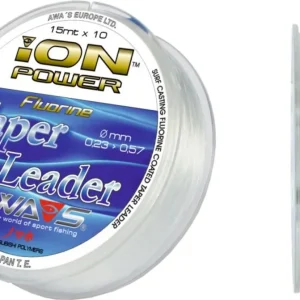 Awa-S Vlasec ujímaný Ion Power Fluorine Taper Leaders 10x15m - Super nabídka