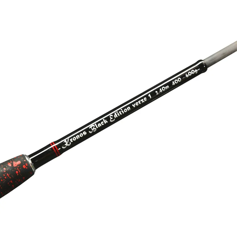 Objednat online - Hell-Cat Prut Kronoss Black Edition 2,8m 400-600g