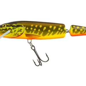 Nově k dispozici - Salmo Wobler Pike Jointed Floating 13cm