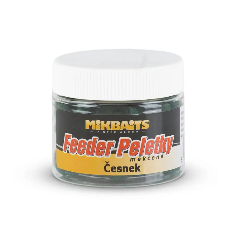 Velmi oblíbený produkt | Mikbaits Měkčené feeder peletky 50ml