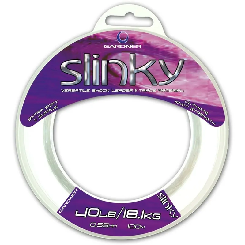 Gardner Vlasec Slinky Clear 100m | Končí brzy