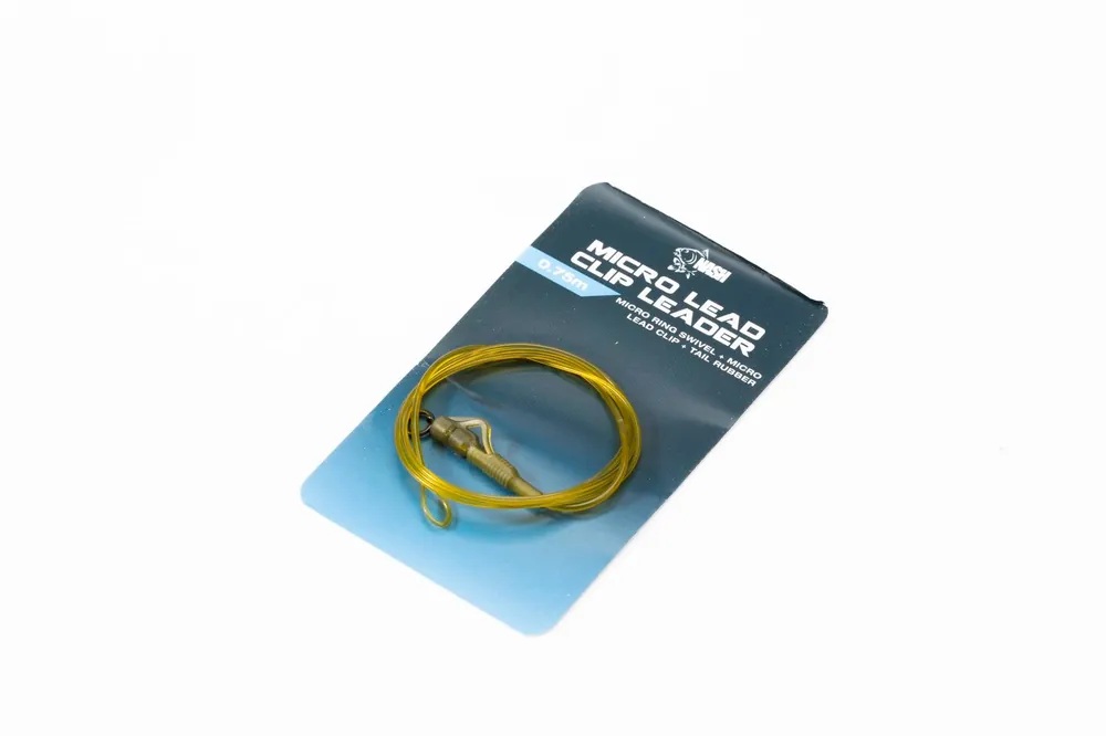Akční sleva - Nash Montáž Diffusion Camo Micro Lead Clip Leader