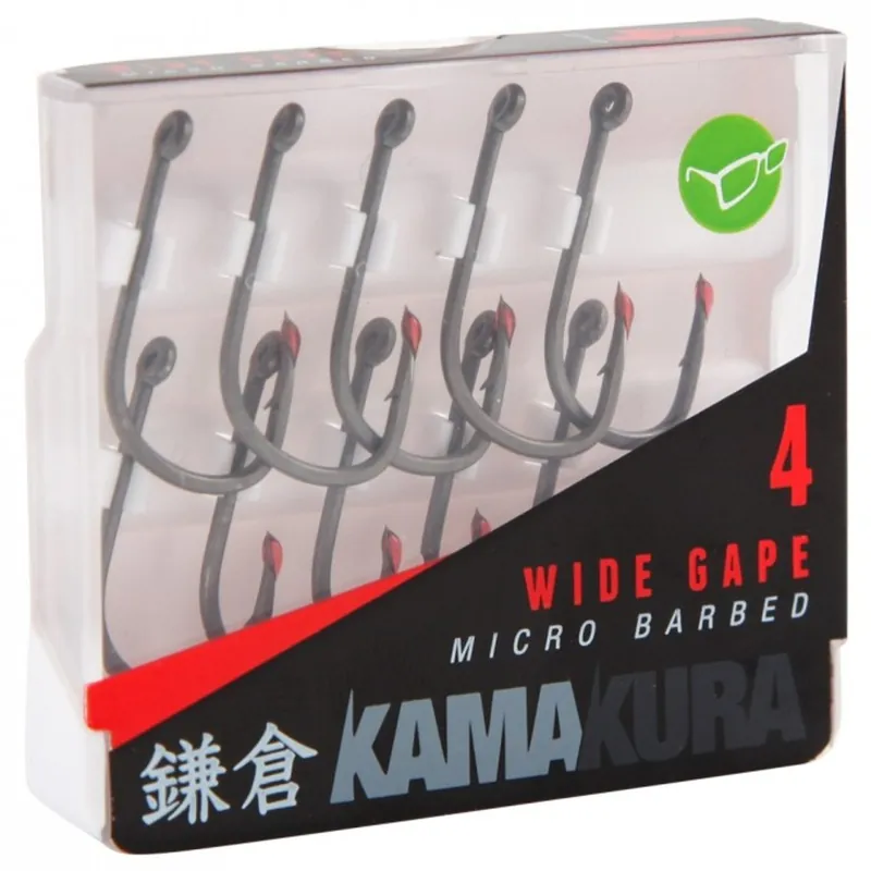 Objednejte nyní - Korda Háčky Kamakura Wide Gape 10ks