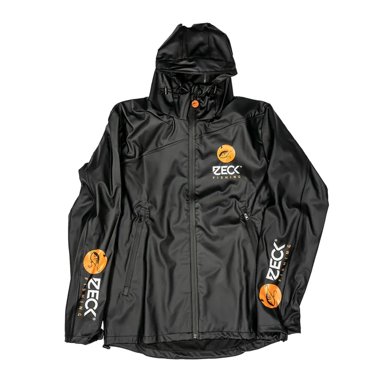 Populární - Zeck Přívlačová bunda do deště Rain Jacket Predator