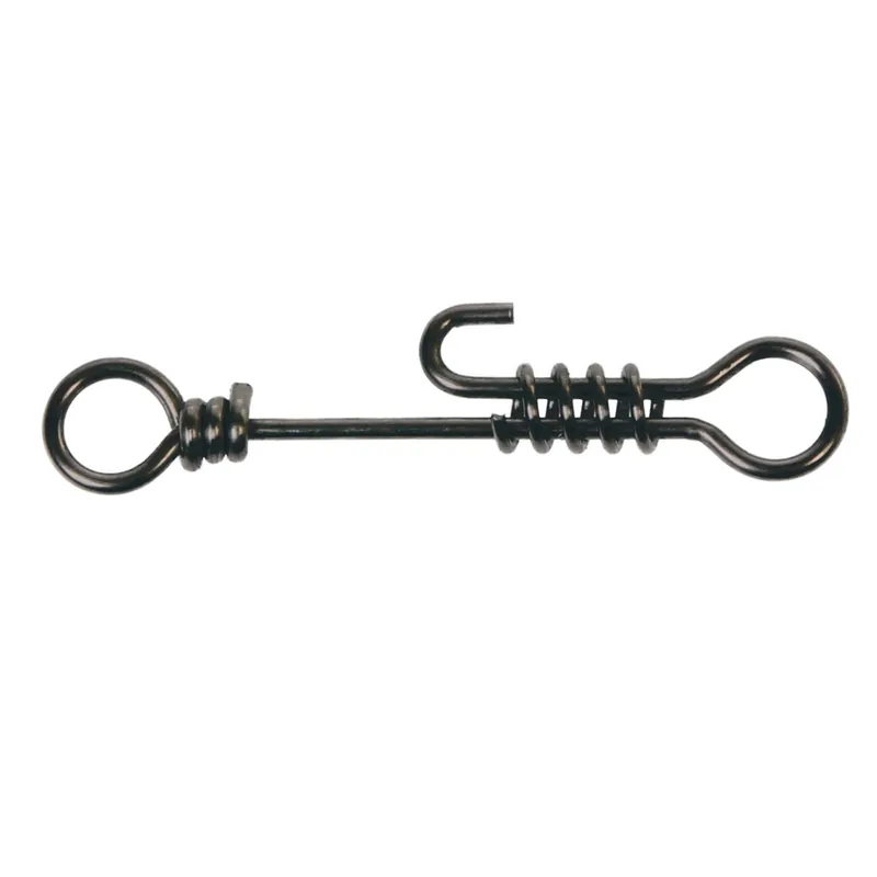 Zeck Šroubovací karabinka Twistlock Snap Black 72Kg 4ks - Kvalitní produkt