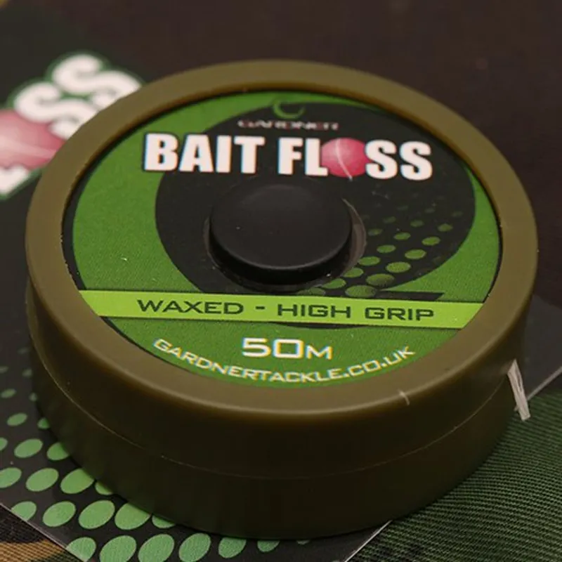 Gardner Šňůrka Bait Floss 50m - Velmi oblíbený produkt