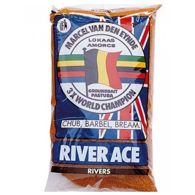 MVDE Krmítková směs River Ace Black 1kg | Koupit online