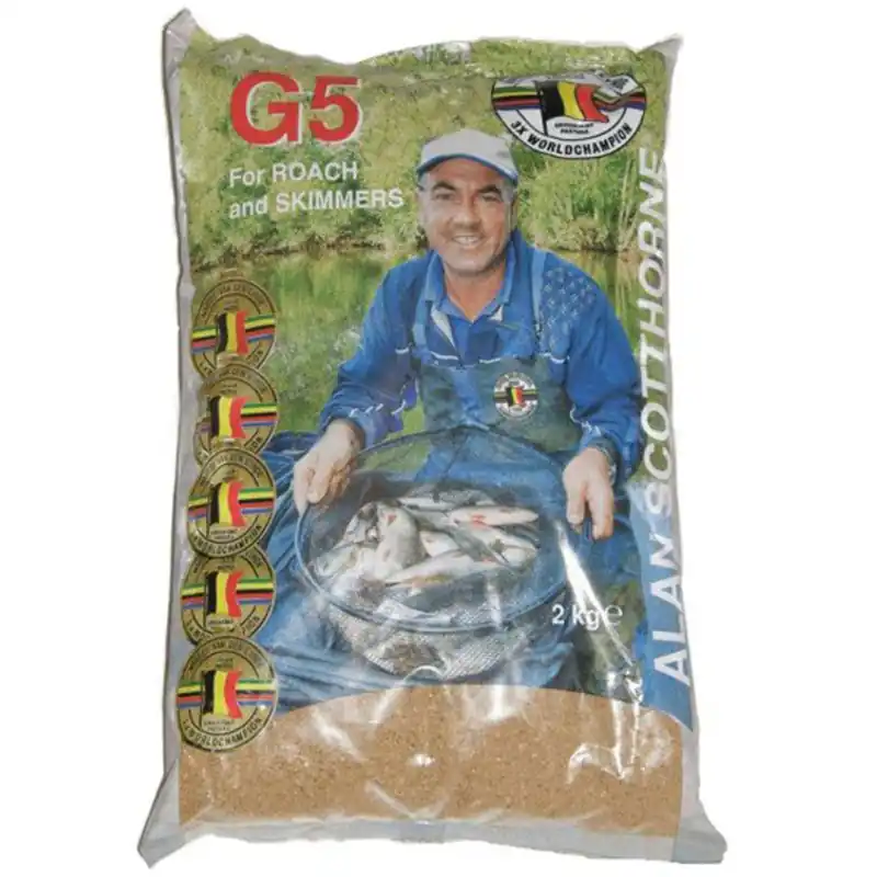 MVDE Krmítková směs G5 2kg | Koupit nyní