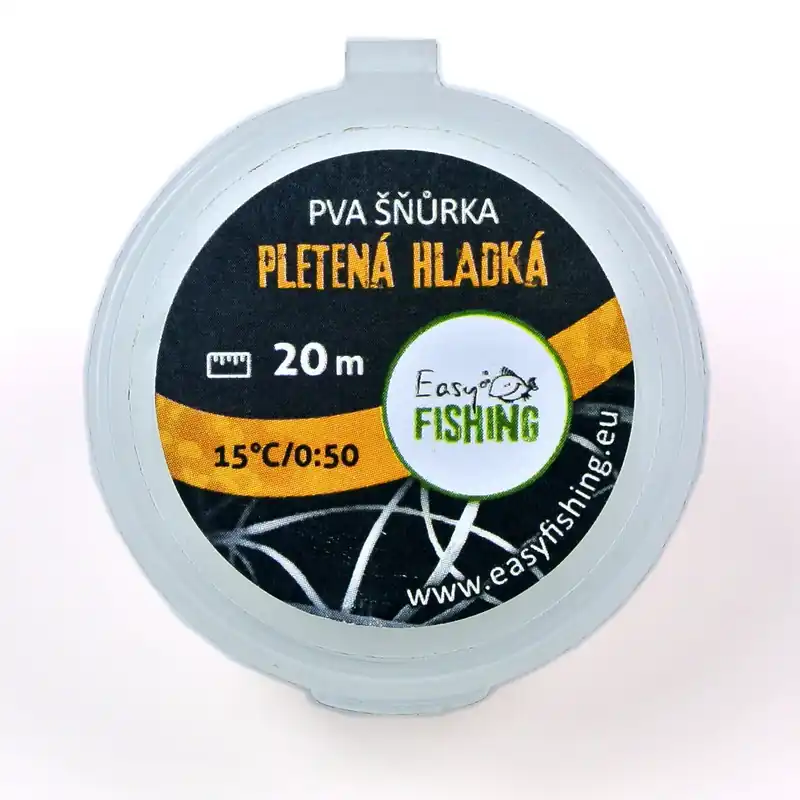 EasyFISHING PVA šňůrka silnější hladká 20m | Ihned k dispozici