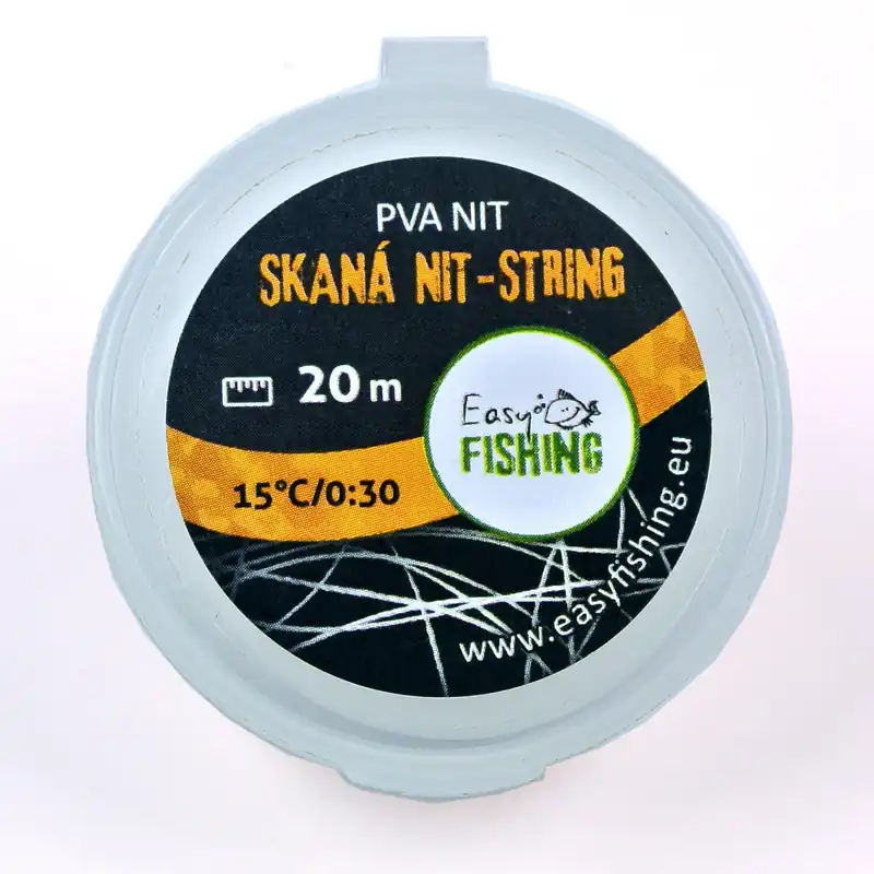 Akční cena | EasyFISHING PVA niť tenká 20m