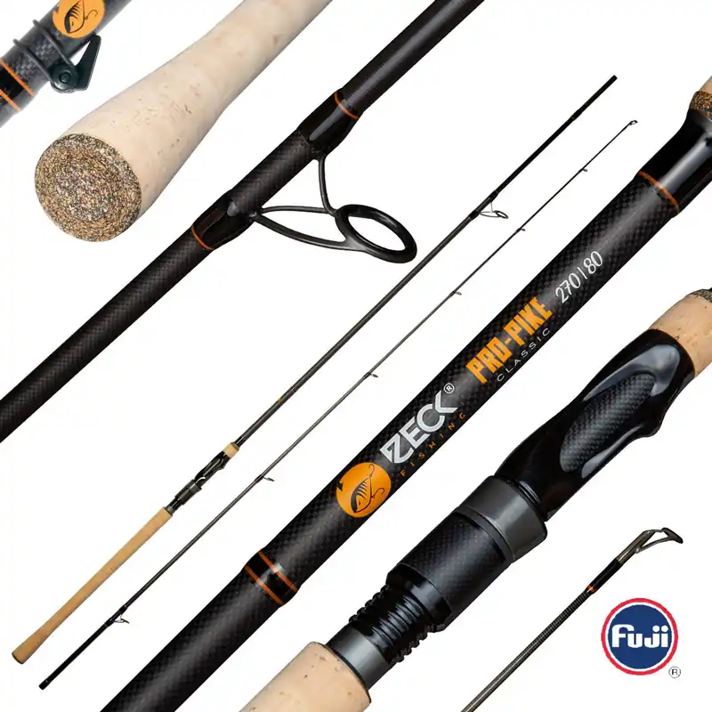 Cena od výrobce - Zeck Prut Pro Pike Classic 270cm 30-80g