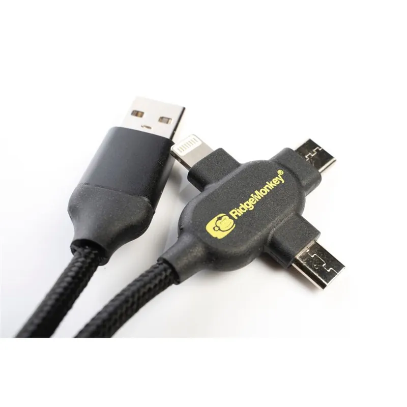 Právě přidáno | RidgeMonkey Napájecí kabel Vault USB-A to Multi Out Cable 2m