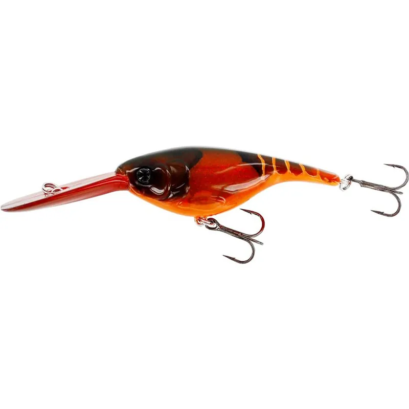 Nízká cena | Westin Wobler BabyBite DR Crankbait Floating 3D Fire Craw