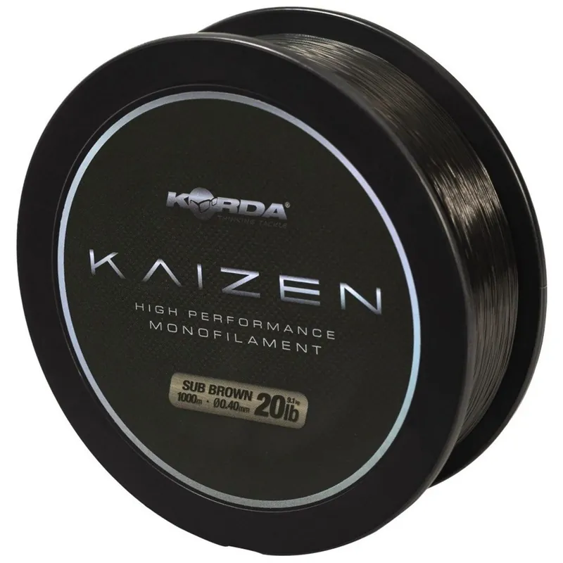 Outlet - Korda Vlasec Kaizen Mono Brown 1000m