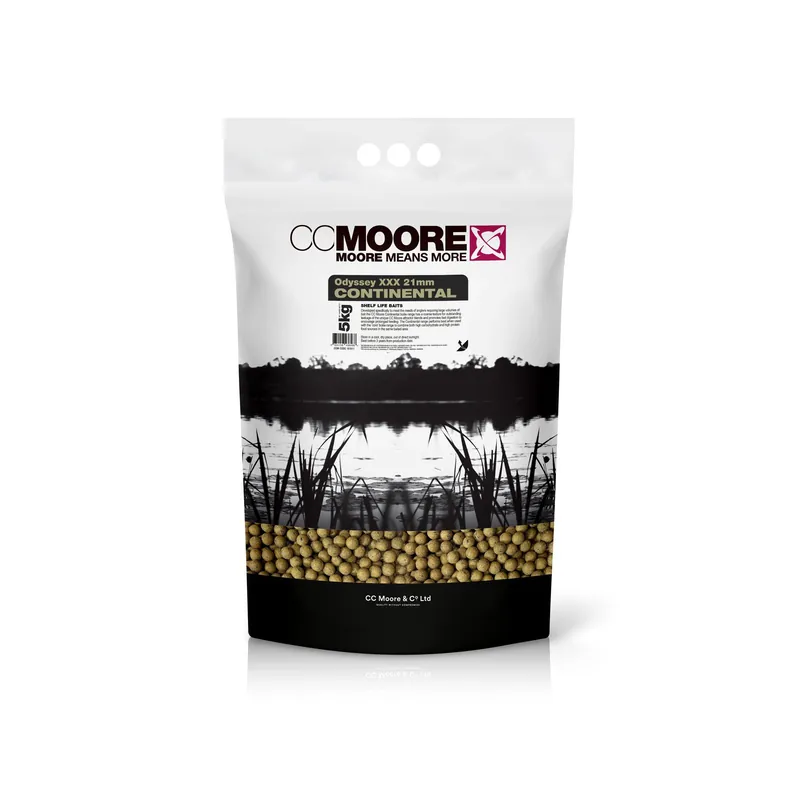 Oblíbený produkt | CC Moore Boilies Odyssey XXX Continental 5kg 21mm