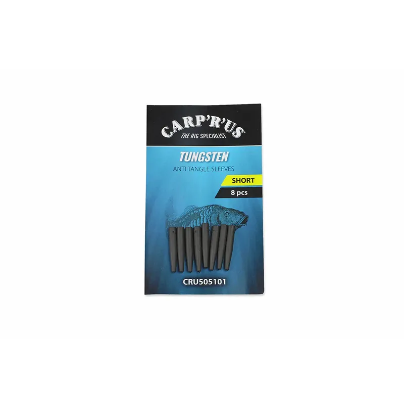 Carp‘R‘Us Převlek proti zamotání Tungsten Antitangle Sleeves 8ks - Akční nabídka