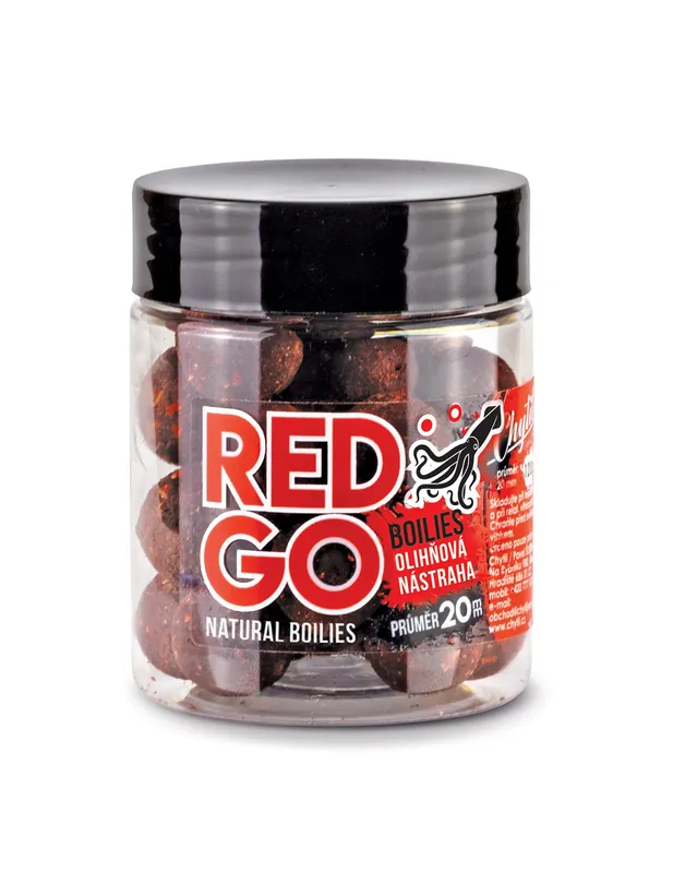 Akční cena | Chytil Boilies Red Go 120g
