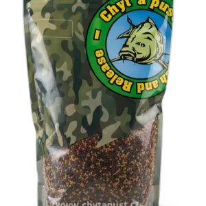 Nově v nabídce | Chyť a pusť Method peletky mix 900g