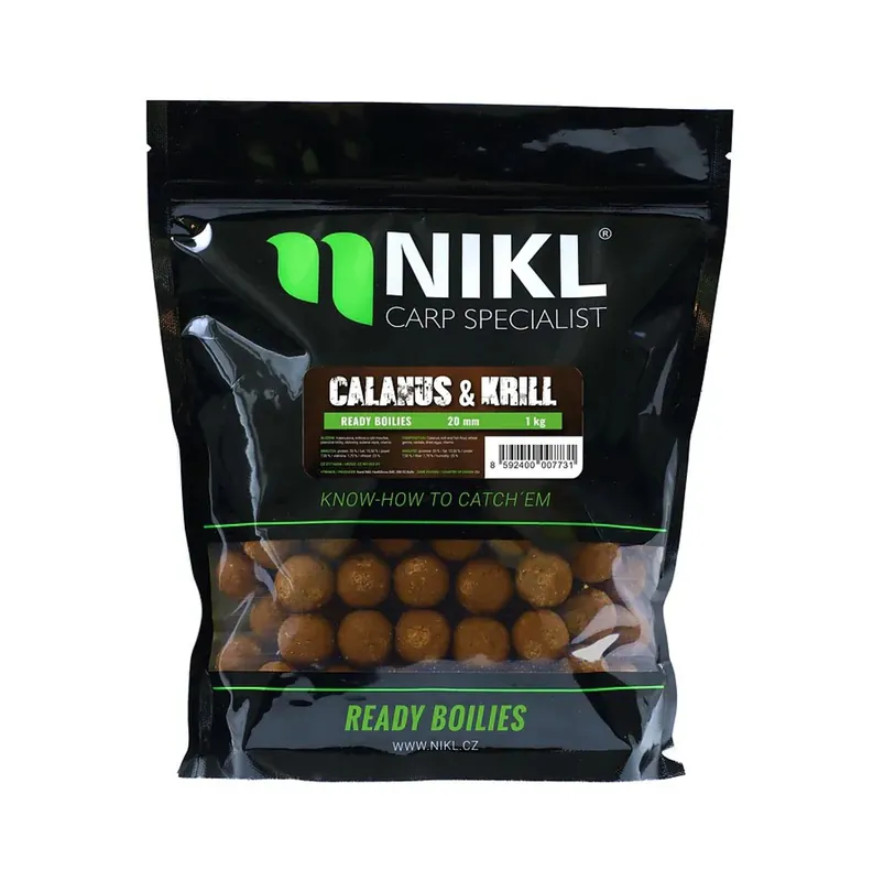 Nikl Boilies Calanus & Krill | Snadné objednání