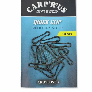 Ihned k objednání | Carp´R´Us Karabinka Quick clip 10ks