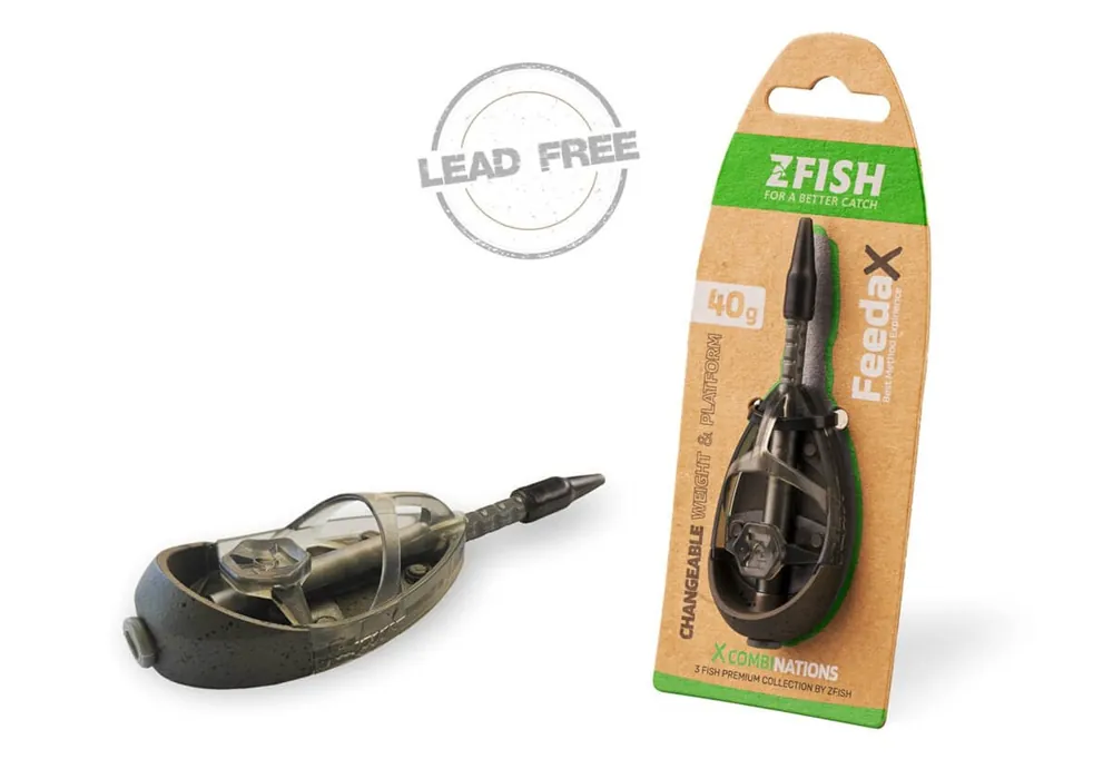 Zfish Krmítko Method Feeder Feeda X - Nově v nabídce