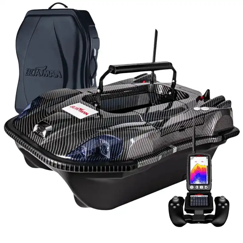 Velmi žádaný produkt - Boatman Zavážecí lodička Leader Pro 3.0 S GPS a Echolotem