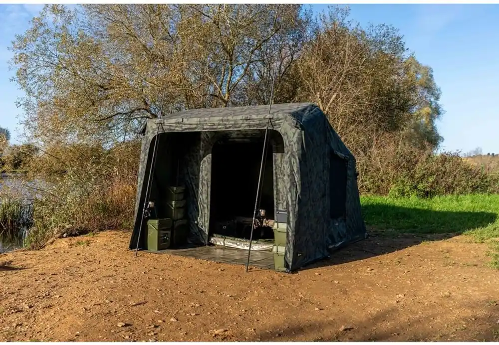 Speciální cena | RidgeMonkey Bivak Escape XF2 Compact v2 Camo Edition