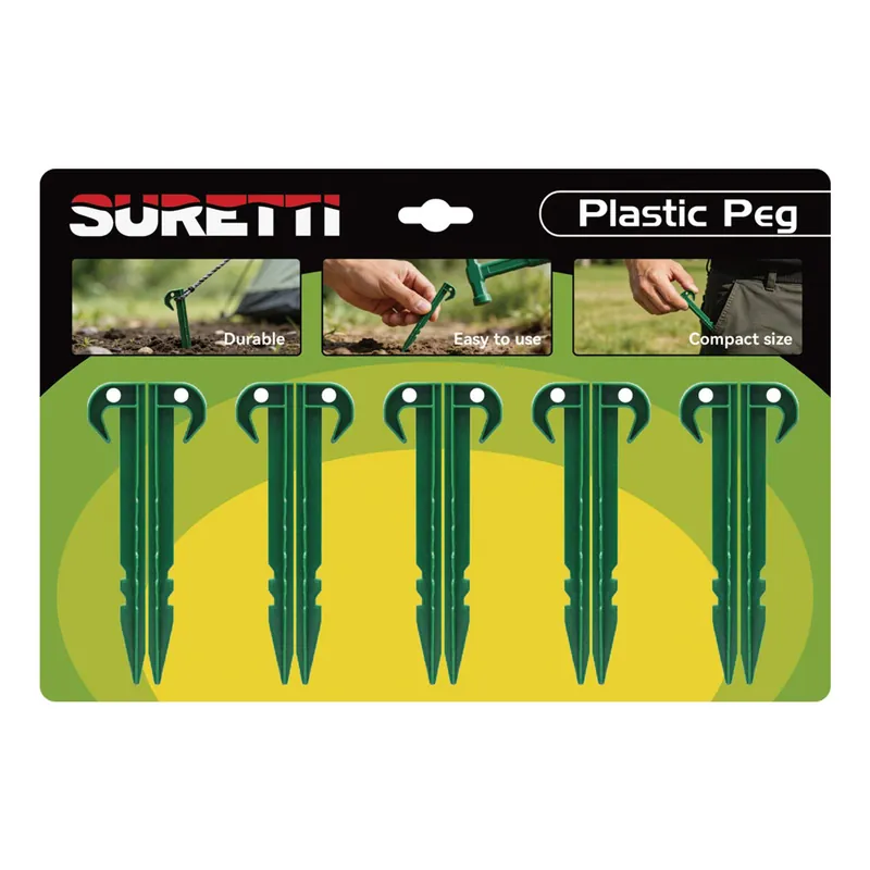 Suretti Plastové kolíky 10ks - Outlet